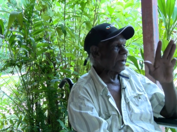 Paul Naragoidj talks about languages – part 1