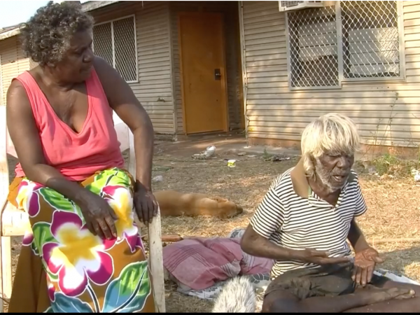Bushfire accident story