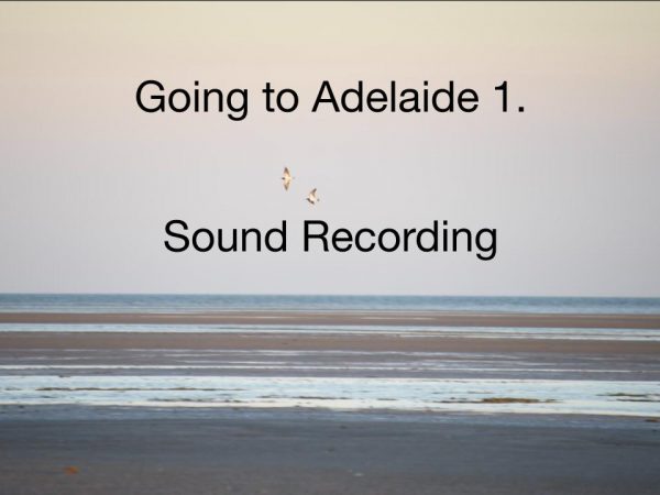 Going to Adelaide 1.